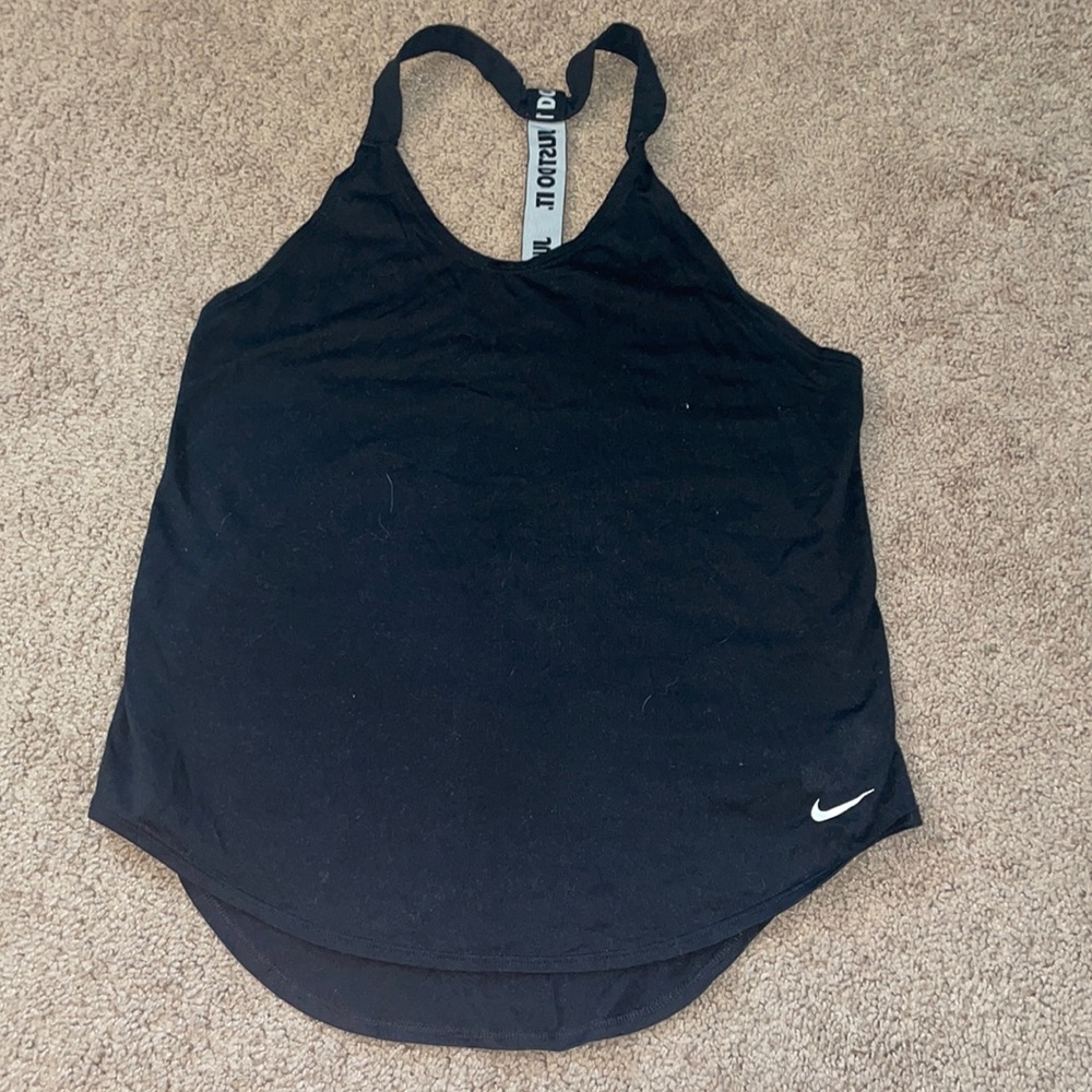 Black Nike tank top